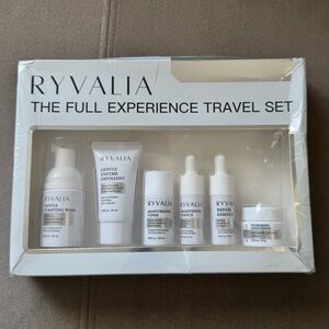 Ryvalia The Full Experience Travel Set | 6-Step Skin Care | all under 20ml